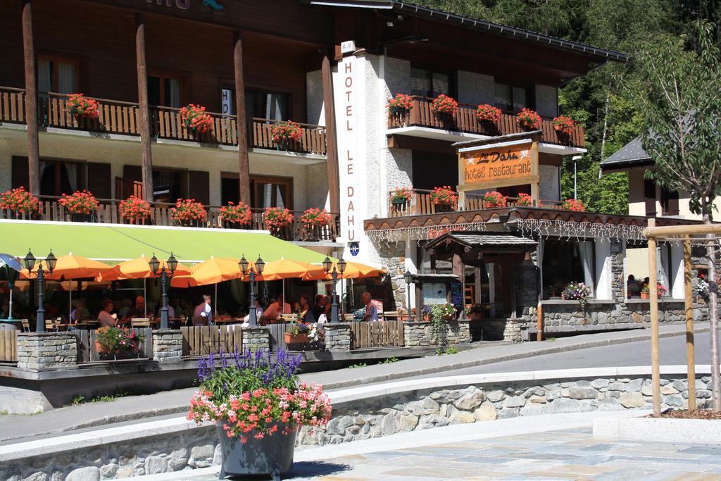 Le Dahu Chamonix Mont Blanc